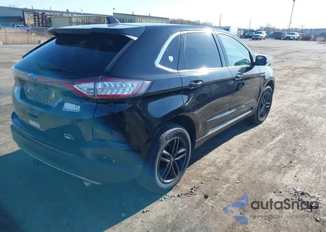 2018 Ford Edge Sel from USA, damaged, VIN 2FMPK4J91JBB50904